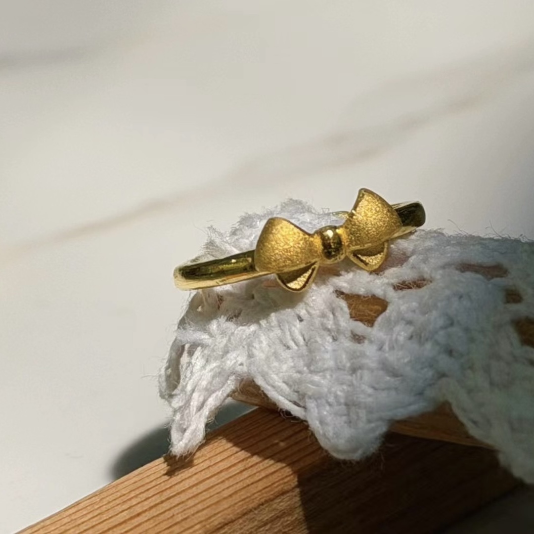 爱之结宝宝戒指