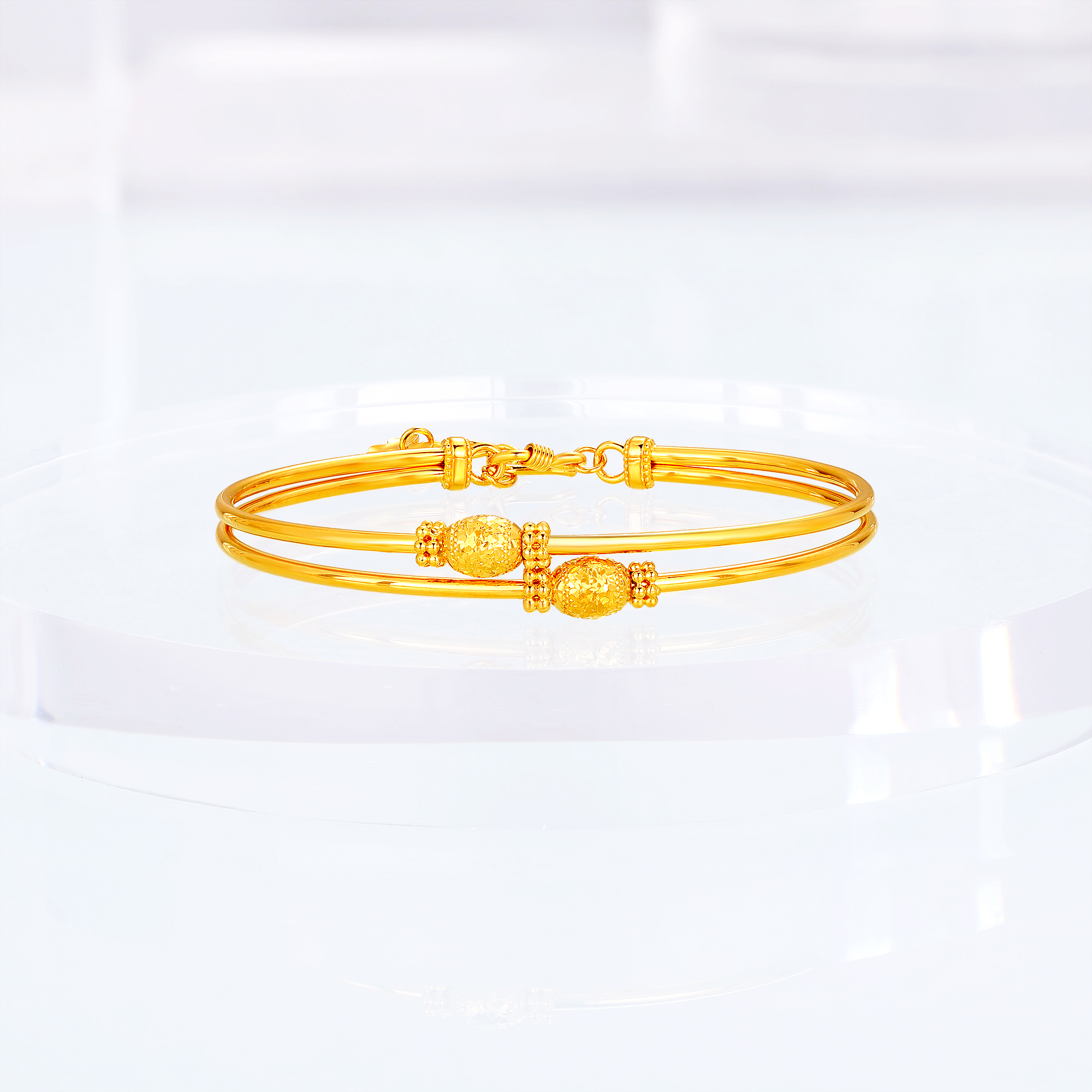 janjiTOKYO CINTA Bangle SV925 （【SBS×BAUGO HEIAN】 CUFF