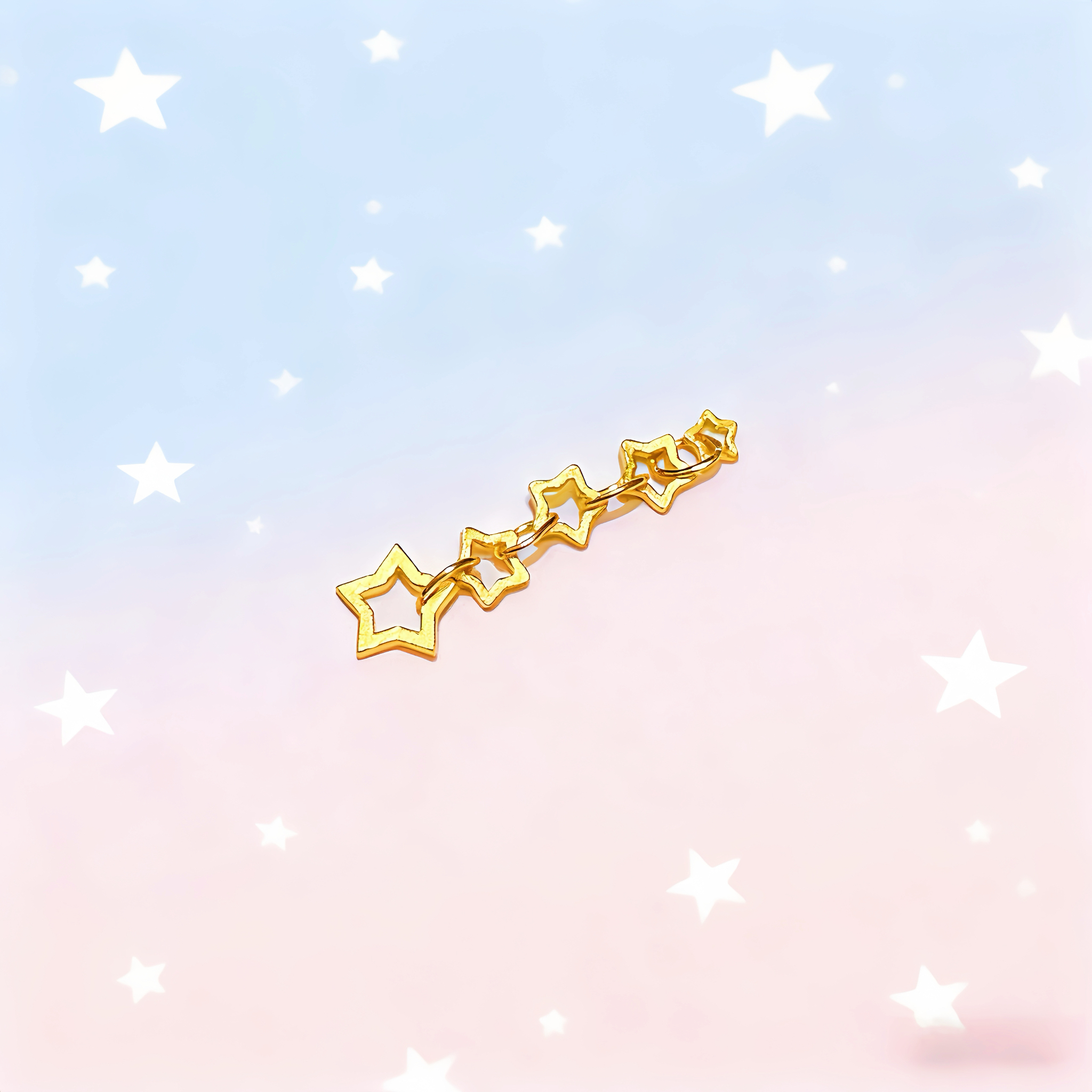 小配件星与星愿链条