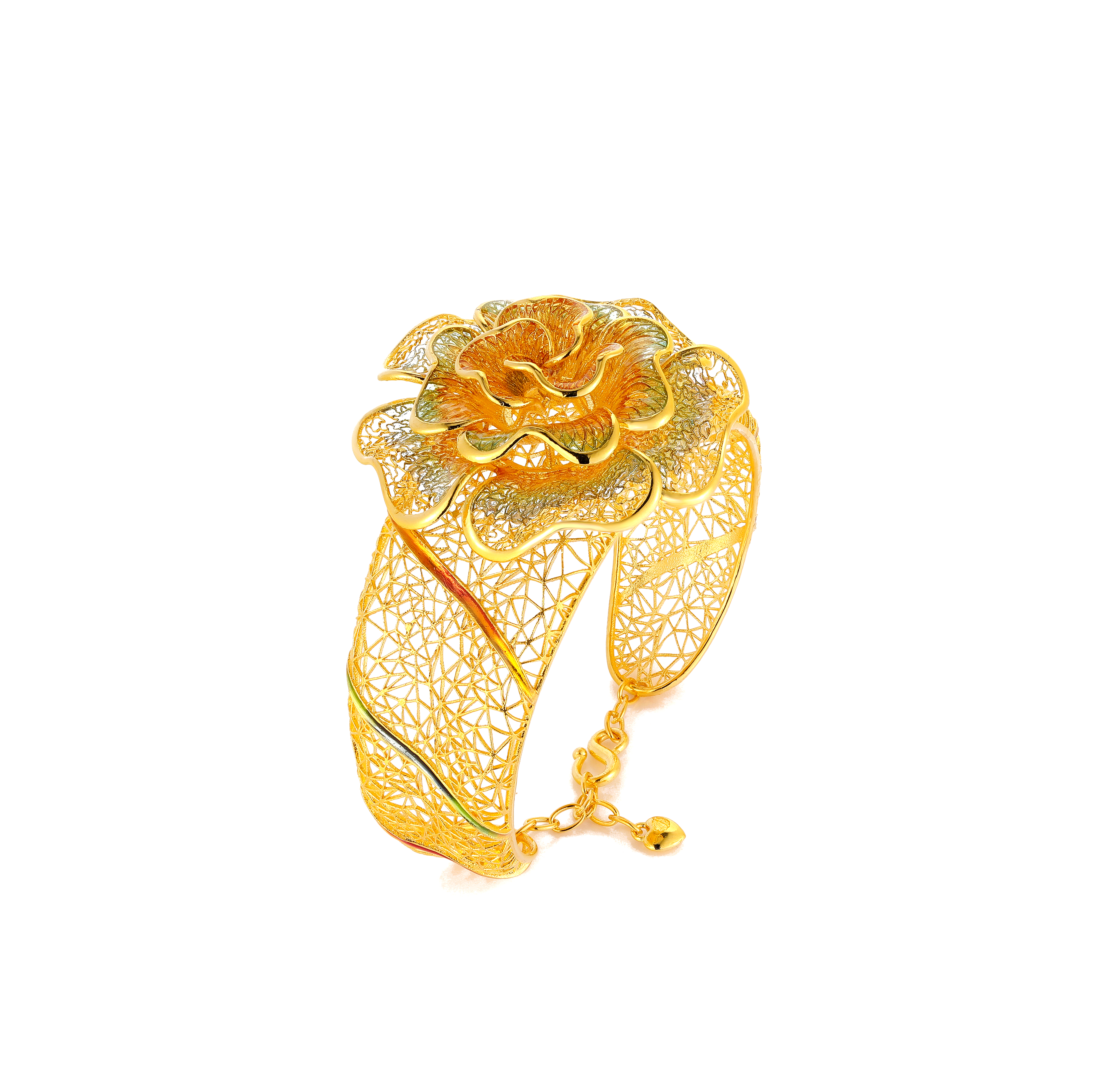 足金最美囍饰婚庆手镯